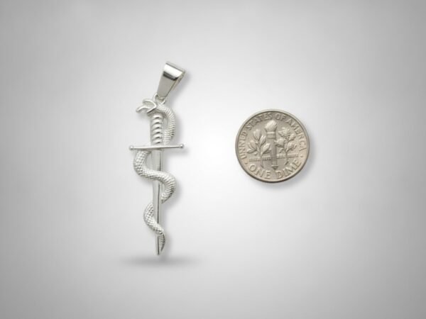 Símbolo de la Alquimia En Plata Esterlina 925