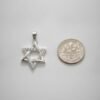 Colgante de Hexagrama en Plata .925