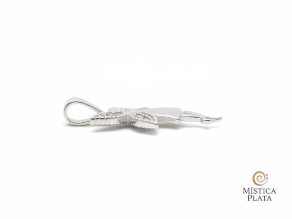 Colgante Ada del bosque en Plata 925