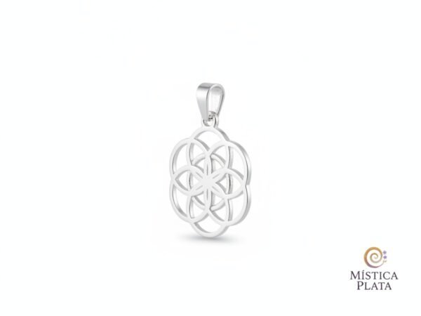 pppynncdrzmbeuge8s9t.jpg Plata 925 Amuleto Geometría Sagrada