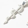 Símbolo de la Alquimia En Plata Esterlina 925