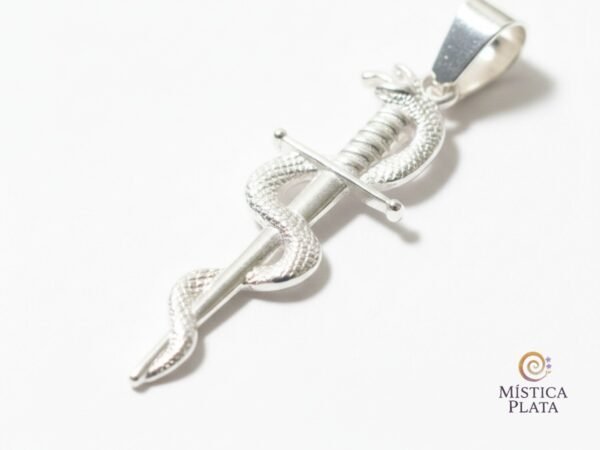 Símbolo de la Alquimia En Plata Esterlina 925
