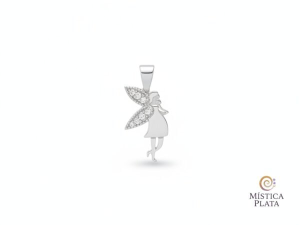 Colgante Ada del bosque en Plata 925