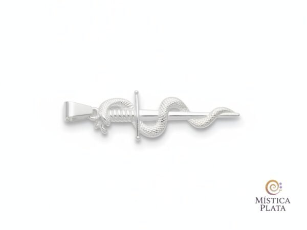 Símbolo de la Alquimia En Plata Esterlina 925