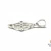 Dije  Místico Nudo de Bruja. Plata 925 Mística Plata