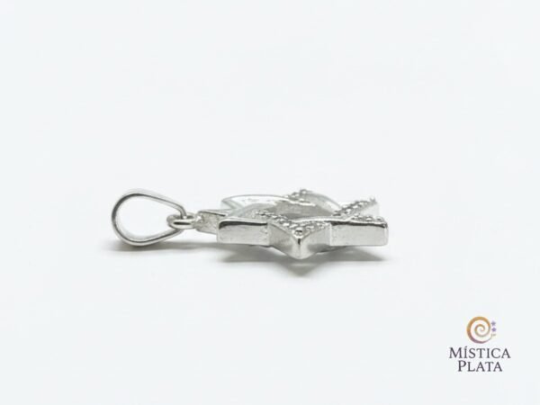 Colgante de Hexagrama en Plata .925
