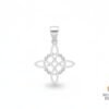 Dije Místico Nudo Celta 100% Plata ley 925 - Colección Mística Plata