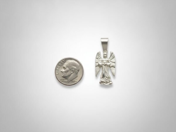 wp3dp0bwfnu2a0e6cqf1.jpg Dije / Colgante Símbolo Religioso Arcángel Mensajero Celestial