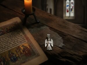 Dije / Colgante Símbolo Religioso Arcángel  Mensajero Celestial