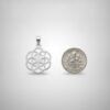 xclqllpiyrgbqdkt35nz.jpg Plata 925 Amuleto Geometría Sagrada