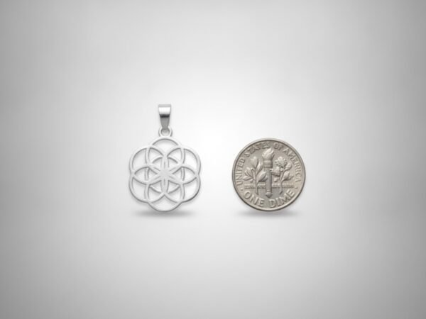 xclqllpiyrgbqdkt35nz.jpg Plata 925 Amuleto Geometría Sagrada