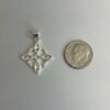 Dije  Místico Nudo de Bruja. Plata 925 Mística Plata