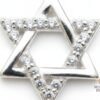 Colgante de Hexagrama en Plata .925