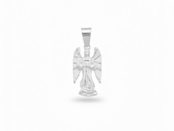 zmw6phixd1jxf39cnam4.jpg Dije / Colgante Símbolo Religioso Arcángel Mensajero Celestial