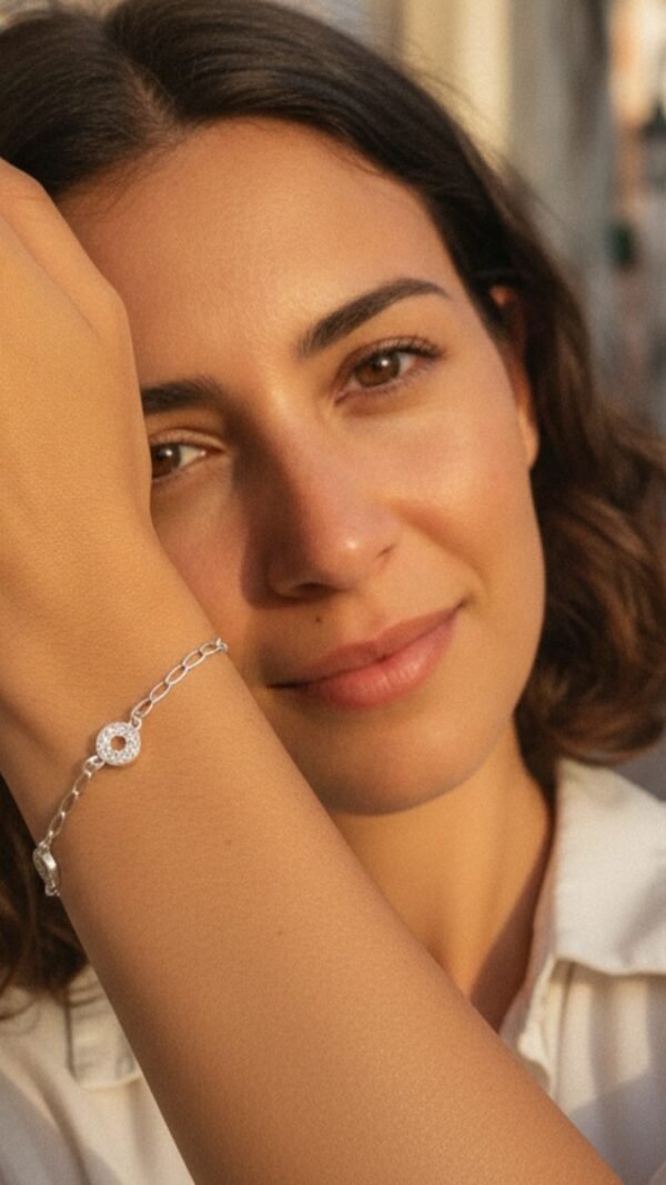 Pulsera Ligera tres Círculos.