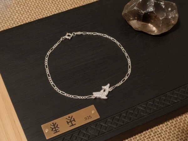 Pulsera Ligera Delfín 925