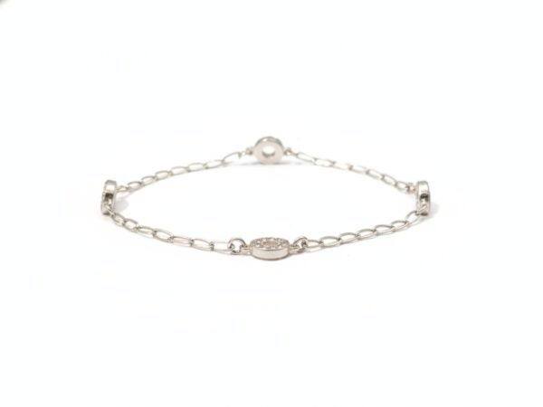 Pulsera Ligera tres Círculos.