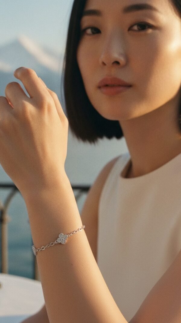 Pulsera Ligera Mariposa