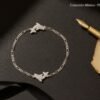 Pulsera Ligera Delfín 925