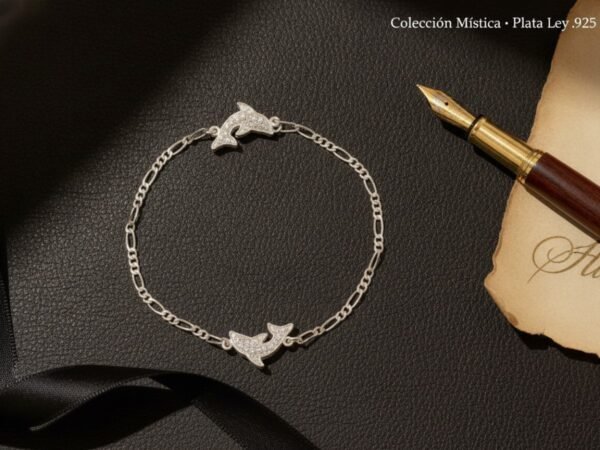 Pulsera Ligera Delfín 925