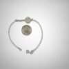 Pulsera Llave Fina .925