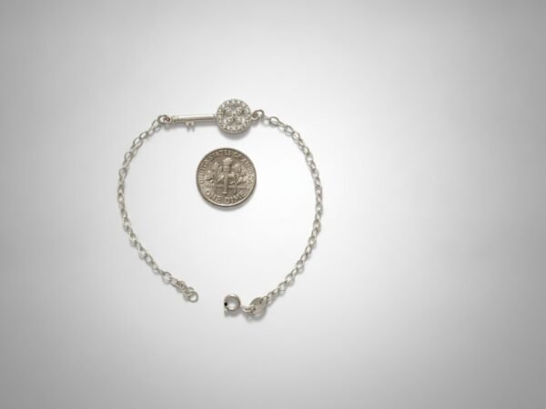 Pulsera Llave Fina .925
