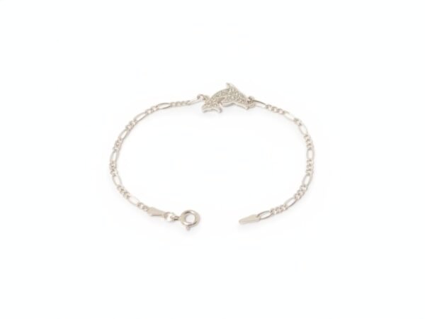 Pulsera Ligera Delfín 925