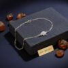 Pulsera Elefante de Suerte Plata .925 Original