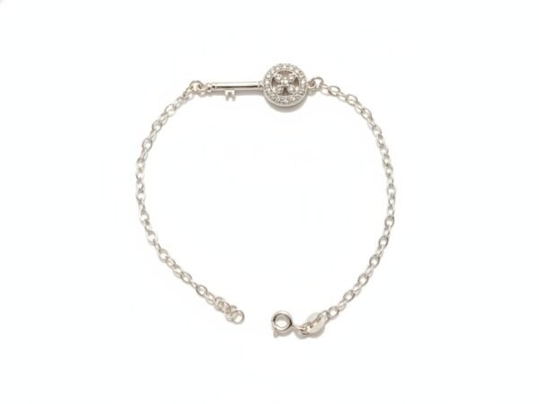 Pulsera Llave Fina .925