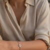 Pulsera Ligera tres Círculos.