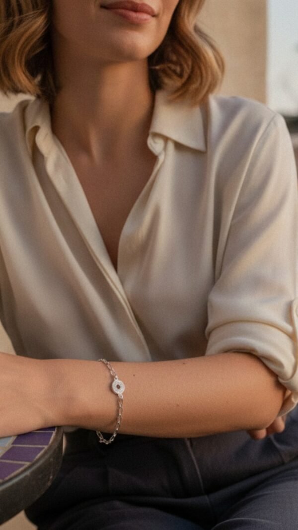 Pulsera Ligera tres Círculos.