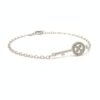 Pulsera Llave Fina .925