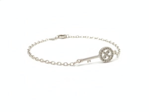 Pulsera Llave Fina .925