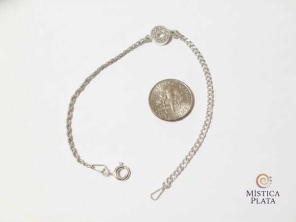 gqocokj42kvrpzskn5yy.jpg Pulsera Ligera Círculo de Abundancia con Zirconia