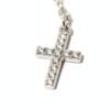 Pulsera de Cruces Plata Ley .925 - Mística Plata