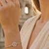 Pulsera Llave Fina .925