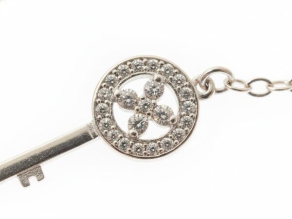 Pulsera Llave Fina .925