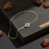 Pulsera Llave Fina .925