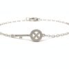 Pulsera Llave Fina .925
