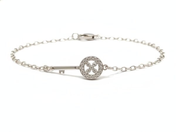 Pulsera Llave Fina .925