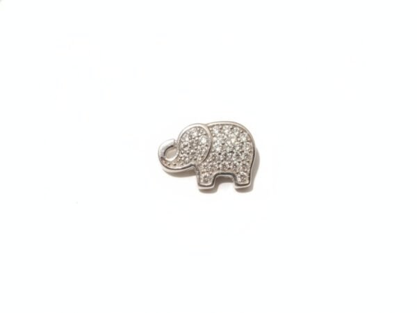 Pulsera Elefante de Suerte Plata .925 Original
