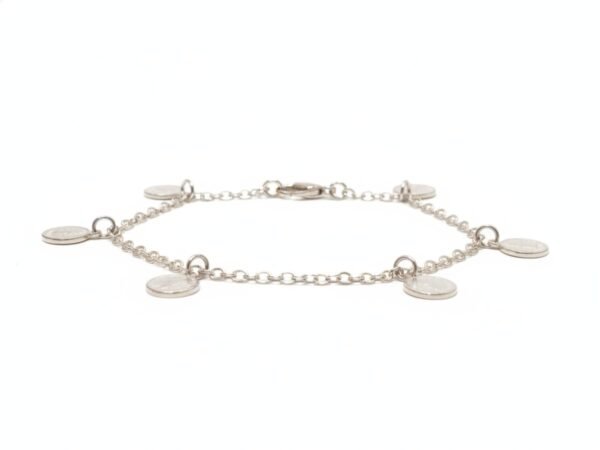 Pulsera Ligera Pulsera con dijes con la imagen de san judas