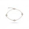 Pulsera Ligera tres Círculos.