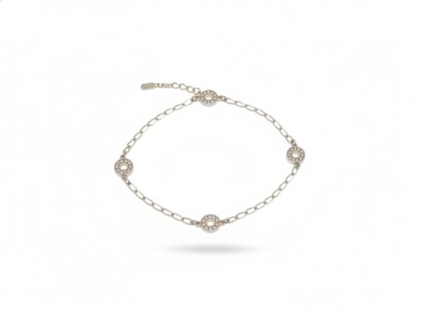 Pulsera Ligera tres Círculos.