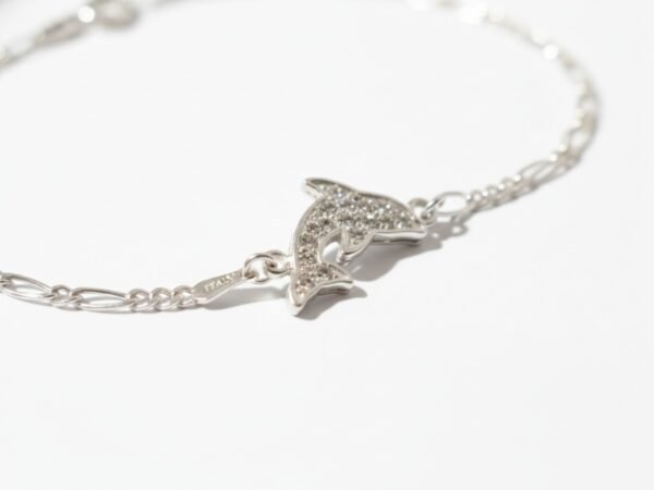 Pulsera Ligera Delfín 925