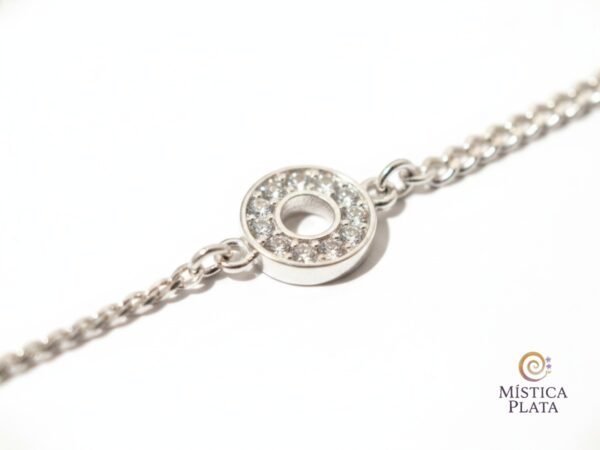 tsfxbefsogngz5atyhj2.jpg Pulsera Ligera Círculo de Abundancia con Zirconia