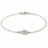Pulsera Elefante de Suerte Plata .925 Original