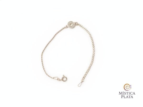 u2c6jg1w8onotxucadhb.jpg Pulsera Ligera Círculo de Abundancia con Zirconia
