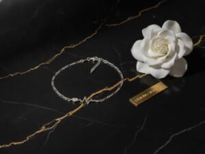 Pulsera Latido de Amor ✨ Plata .925 Genuina