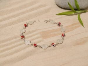 Pulsera Ligera Ojo y San Benito